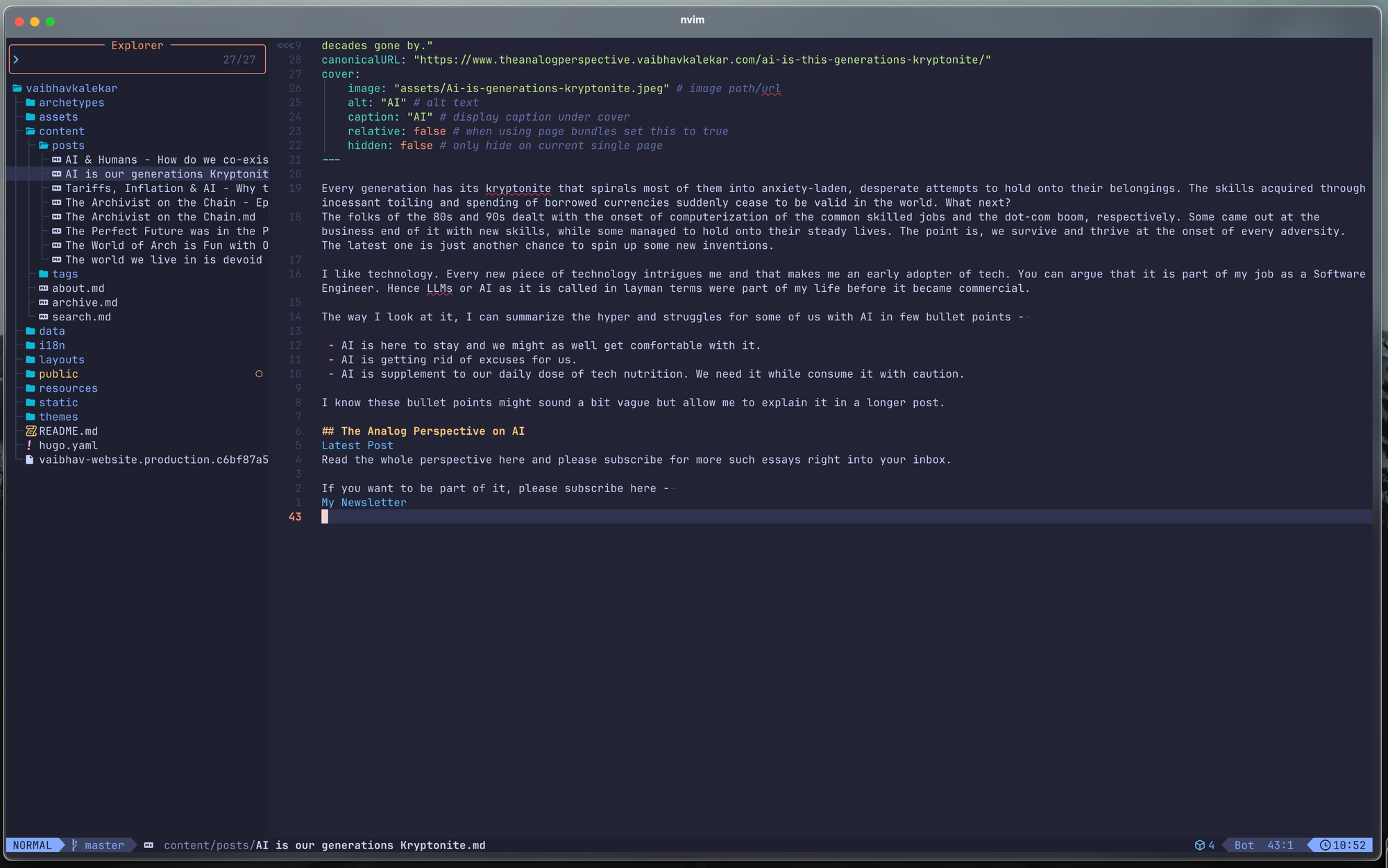 TUI over GUI, and we might be onto something unprecedented